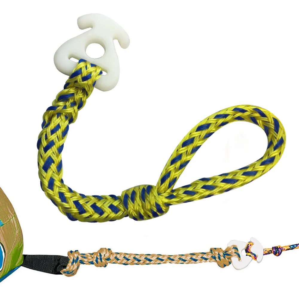 Ski Rope Tow Connector for Water Sports: Towable Tube, Boat Connection, and Water Ski Harness