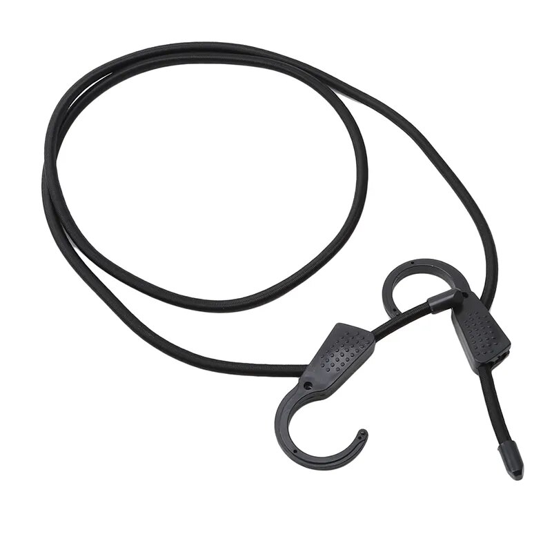 1.5M Adjustable Elastic Strap for Securely Lashing Cargo, Luggage, and More During Motorcycle Travel Car Tow Rope