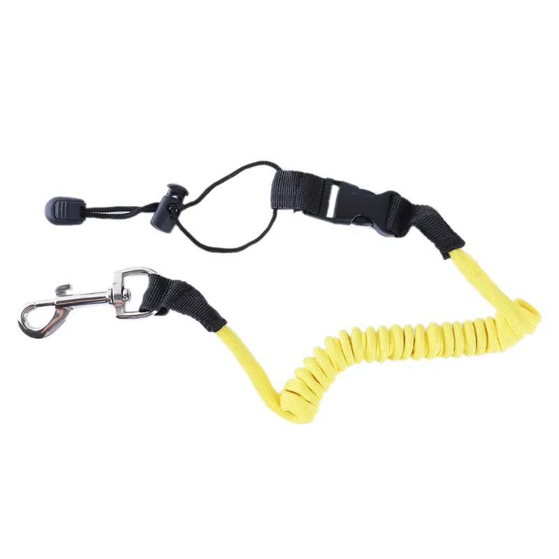 Boat Tow Rope Elastic Kayak Canoe Paddle Leash Surfboard Safety Lanyard Rowing Boats Fishing Rod Accessories